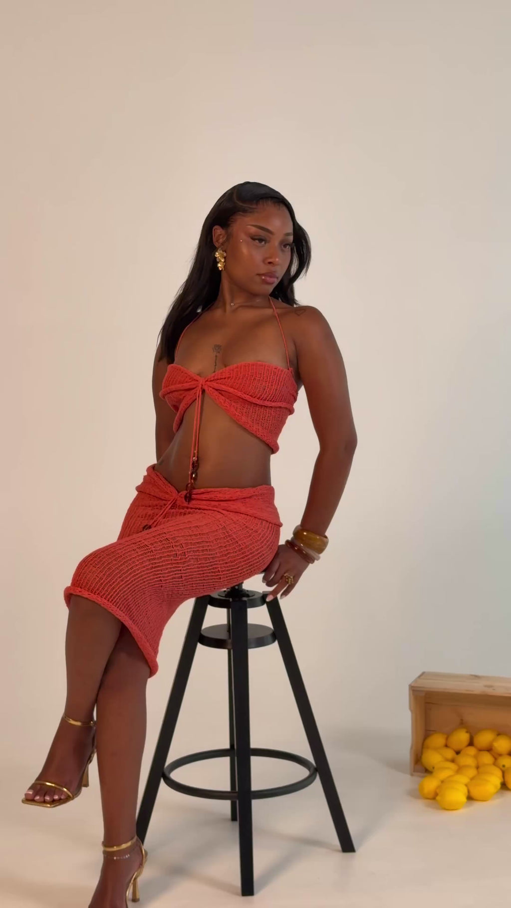 Peachy Kiss Set
